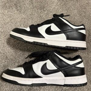 Nike Dunk Low Panda Sneakers *BOX INCLUDED*